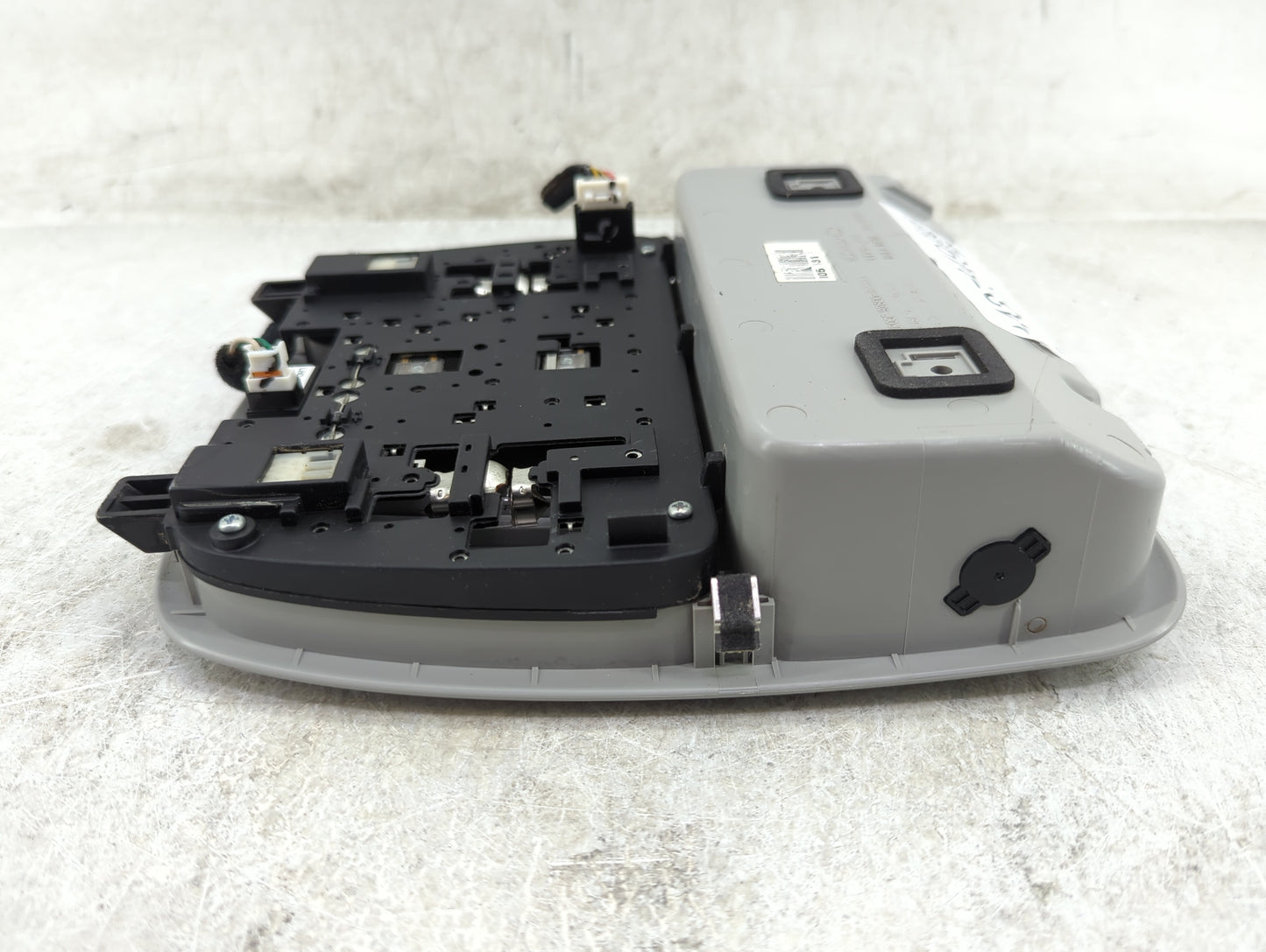 2014-2019 Kia Soul Overhead Roof Console 1437849 - Oemusedautoparts1.com