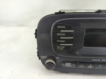 2014-2016 Kia Soul Radio AM FM Cd Player Receiver Replacement P/N:96170-B2090CA AM1A0B2AN, 057873286220 Fits Fits 2014 2015 2016 OEM Used Auto Parts