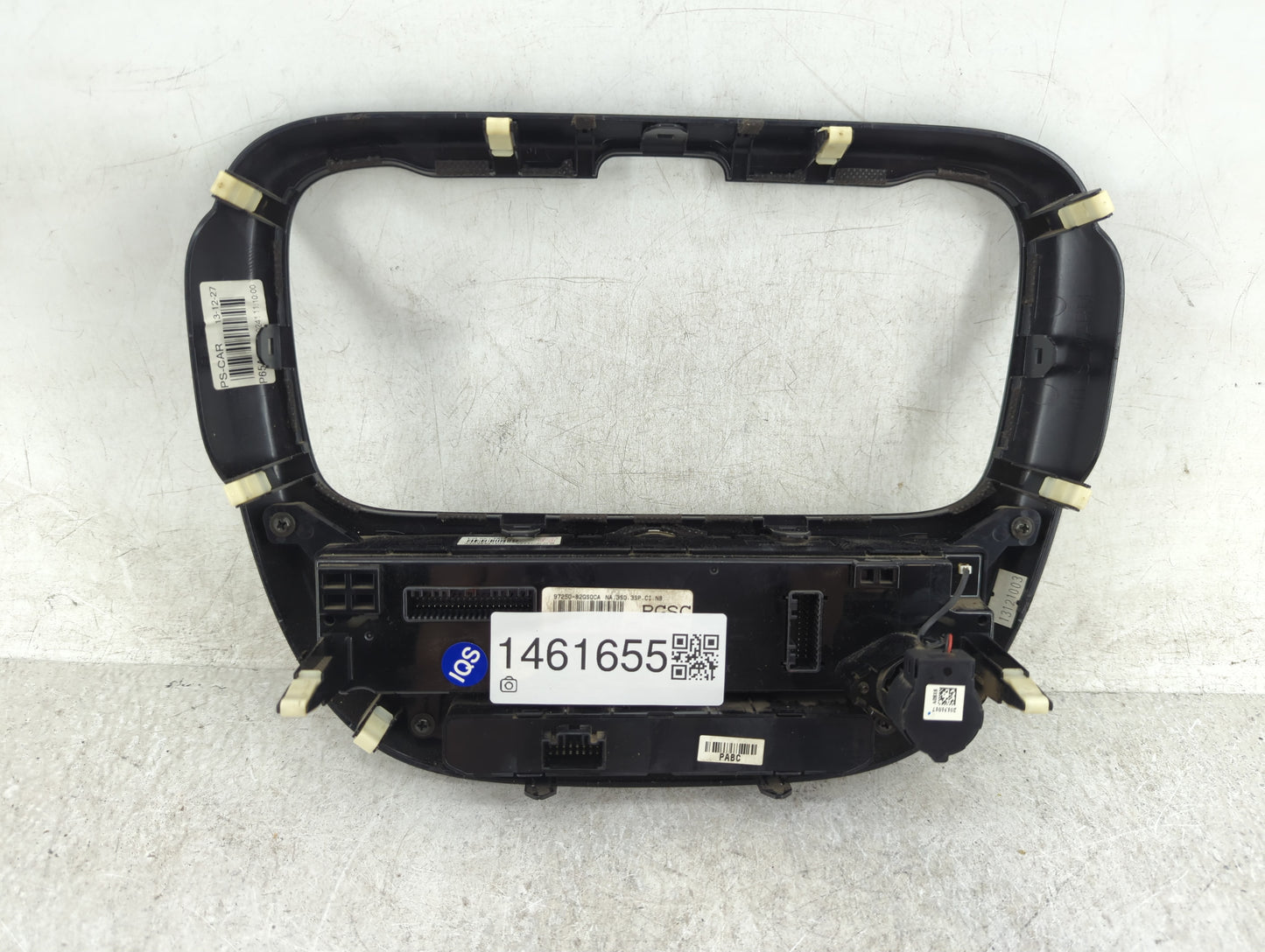2014-2016 Kia Soul Climate Control Module Temperature AC/Heater Replacement P/N:97250-B2GS0CA Fits Fits 2014 2015 2016 OEM U