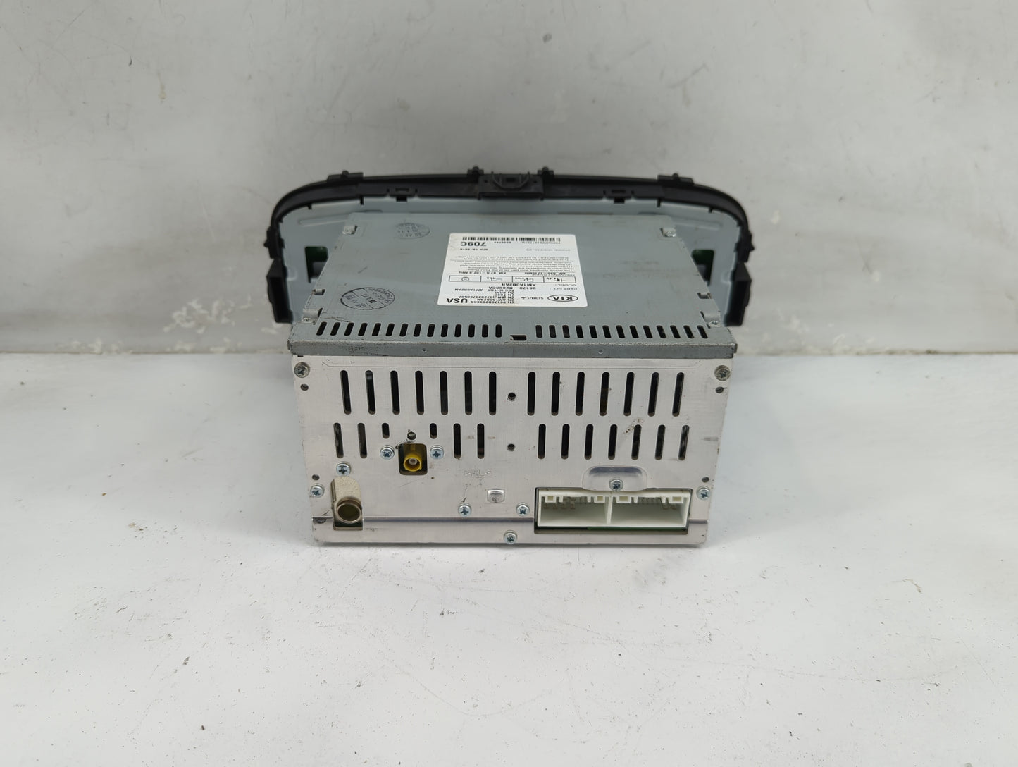 2014-2016 Kia Soul Radio AM FM Cd Player Receiver Replacement P/N:96170B2090CA AM1A0B2AN, TQ8-AM1A0B2AN Fits Fits 2014 2015
