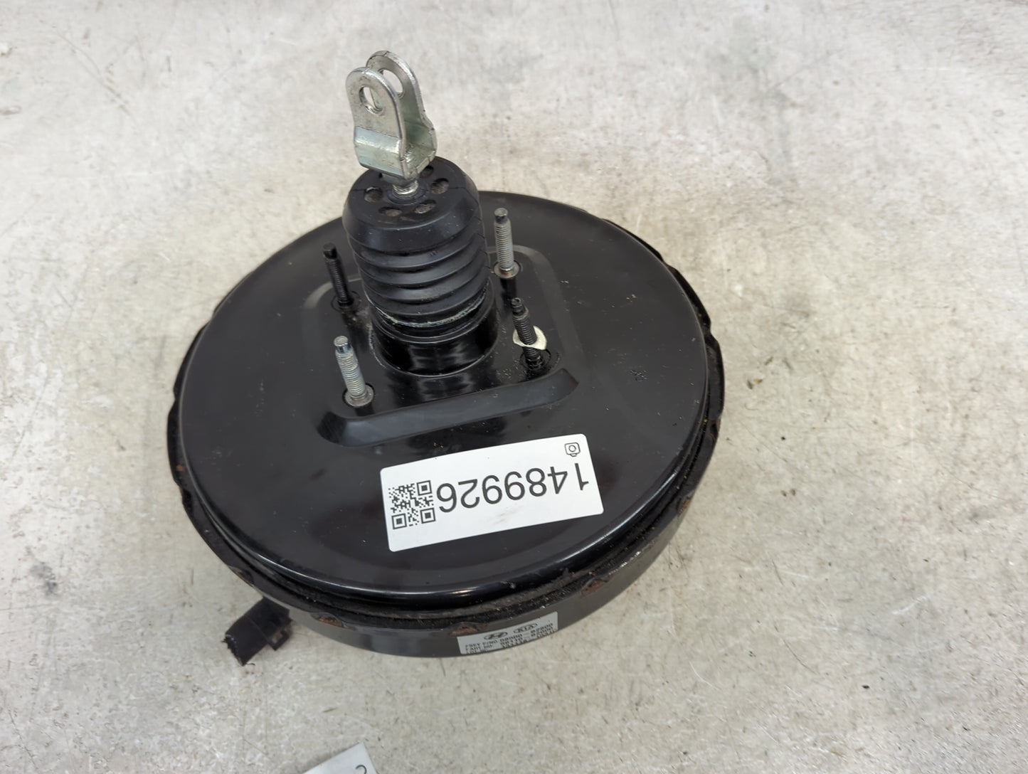 2014-2016 Kia Soul Power Brake Booster Oem 1489926 - Oemusedautoparts1.com