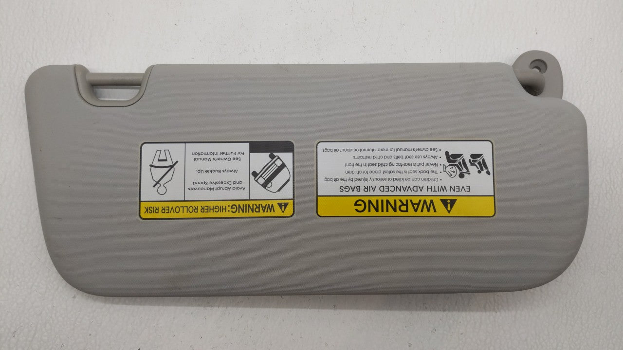 2014-2019 Kia Soul Sun Visor Shade Replacement Driver Left Mirror Fits Fits 2014 2015 2016 2017 2018 2019 OEM Used Auto Part