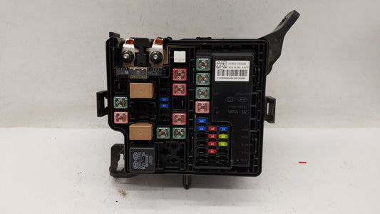 2014 Kia Soul Fusebox Fuse Box Panel Relay Module Fits OEM Used Auto Parts