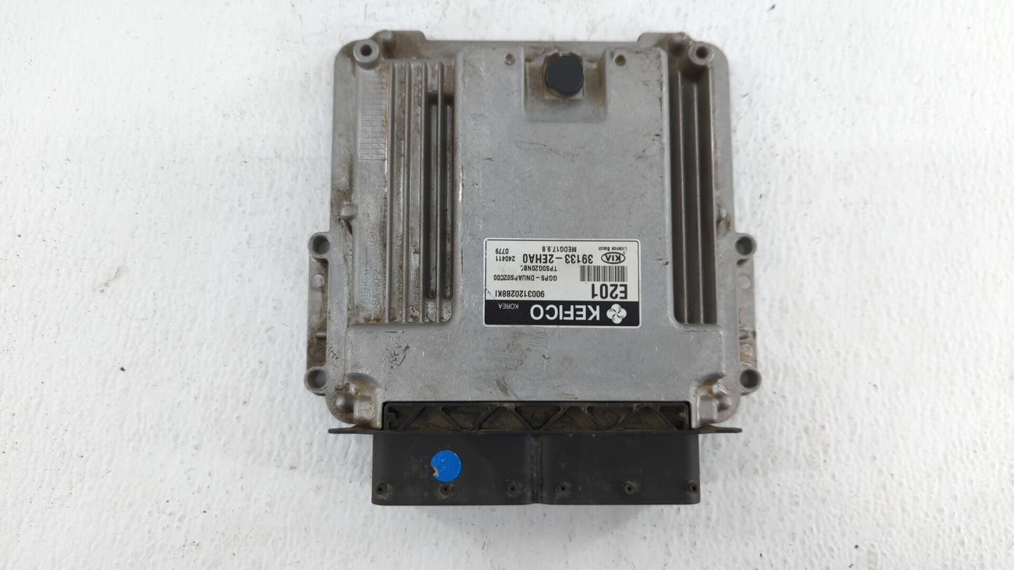 2014 Kia Soul PCM Engine Control Computer ECU ECM PCU OEM P/N:39133-2EHA0 Fits OEM Used Auto Parts - Oemusedautoparts1.com