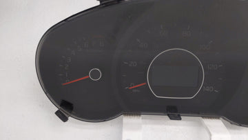 2014-2015 Kia Soul Instrument Cluster Speedometer Gauges P/N:94006-B2510 94006-B2520 Fits Fits 2014 2015 OEM Used Auto Parts