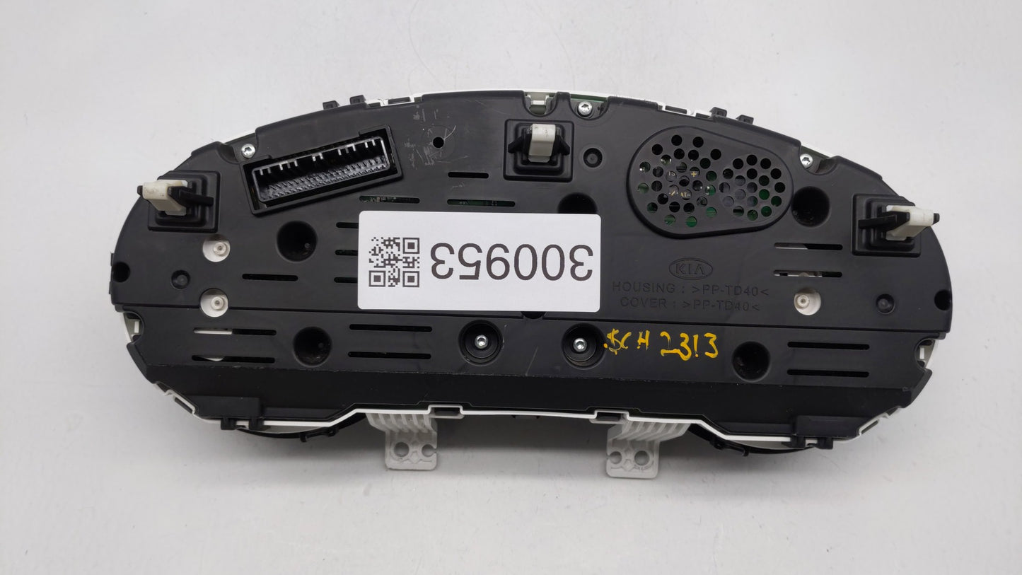 2014-2015 Kia Soul Instrument Cluster Speedometer Gauges P/N:94006-B2510 94006-B2520 Fits Fits 2014 2015 OEM Used Auto Parts
