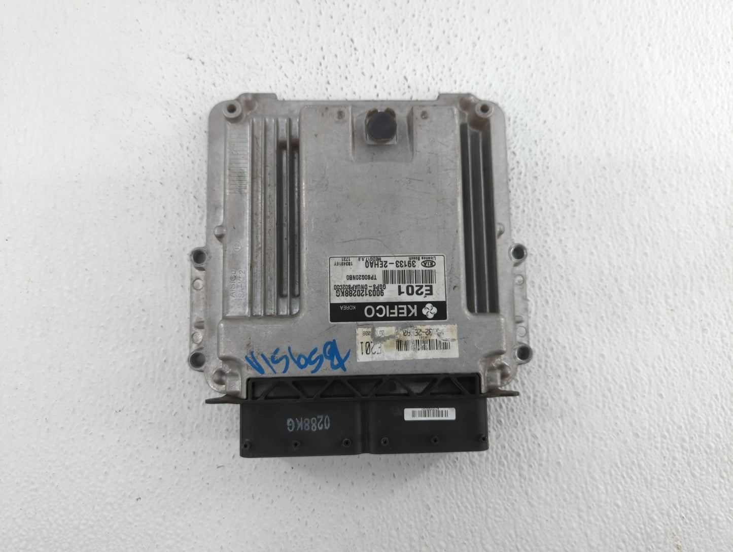 2014 Kia Soul PCM Engine Control Computer ECU ECM PCU OEM P/N:39133-2EHA0 Fits OEM Used Auto Parts - Oemusedautoparts1.com