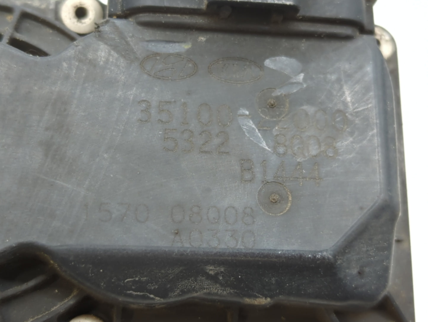 2014-2019 Kia Soul Throttle Body P/N:35100-2E000 1302150124, 35100-2E710 Fits Fits 2011 2012 2013 2014 2015 2016 2017 2018 2