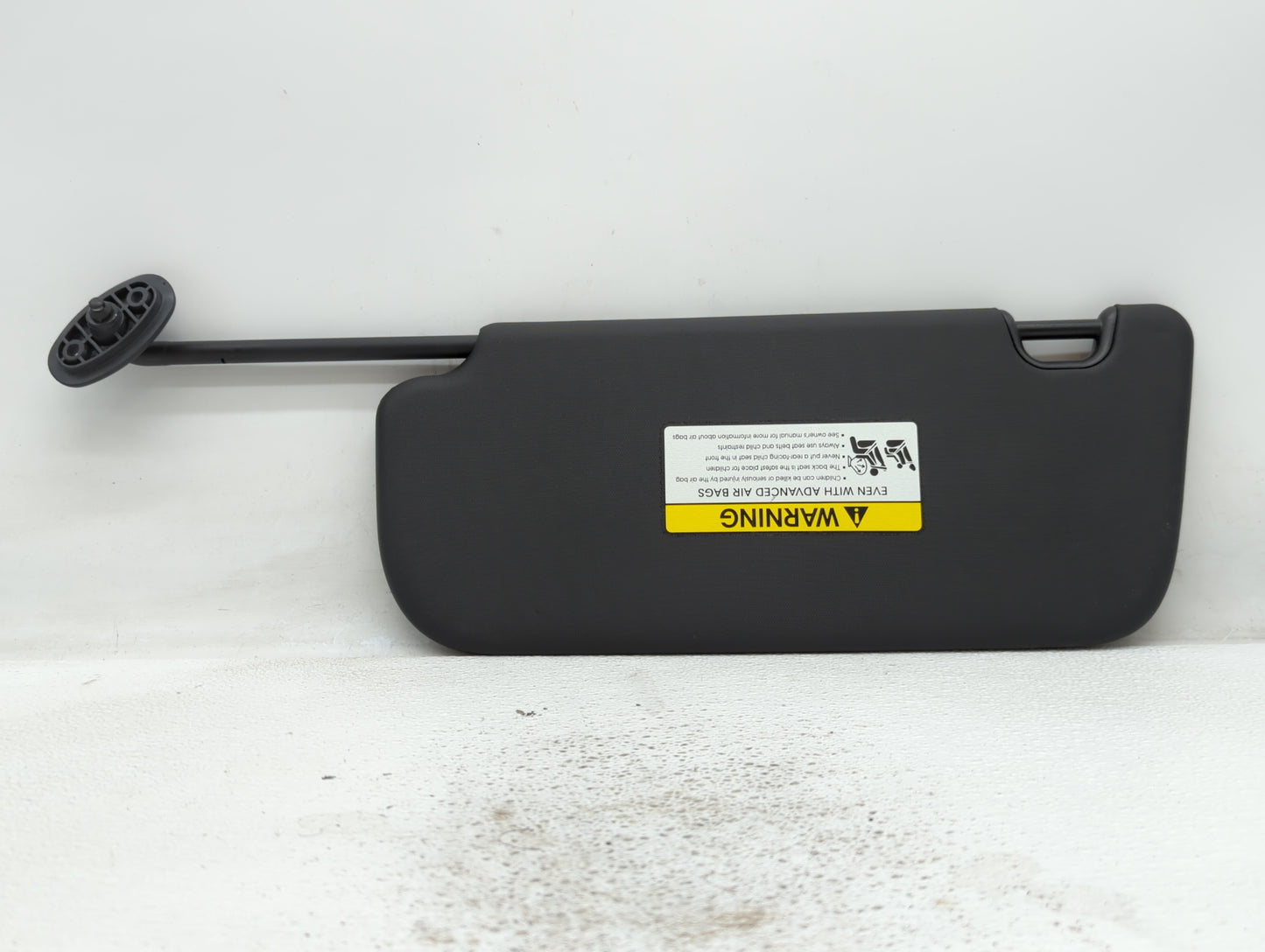 2014-2019 Kia Soul Sun Visor Shade Replacement Passenger Right Mirror Fits Fits 2014 2015 2016 2017 2018 2019 OEM Used Auto