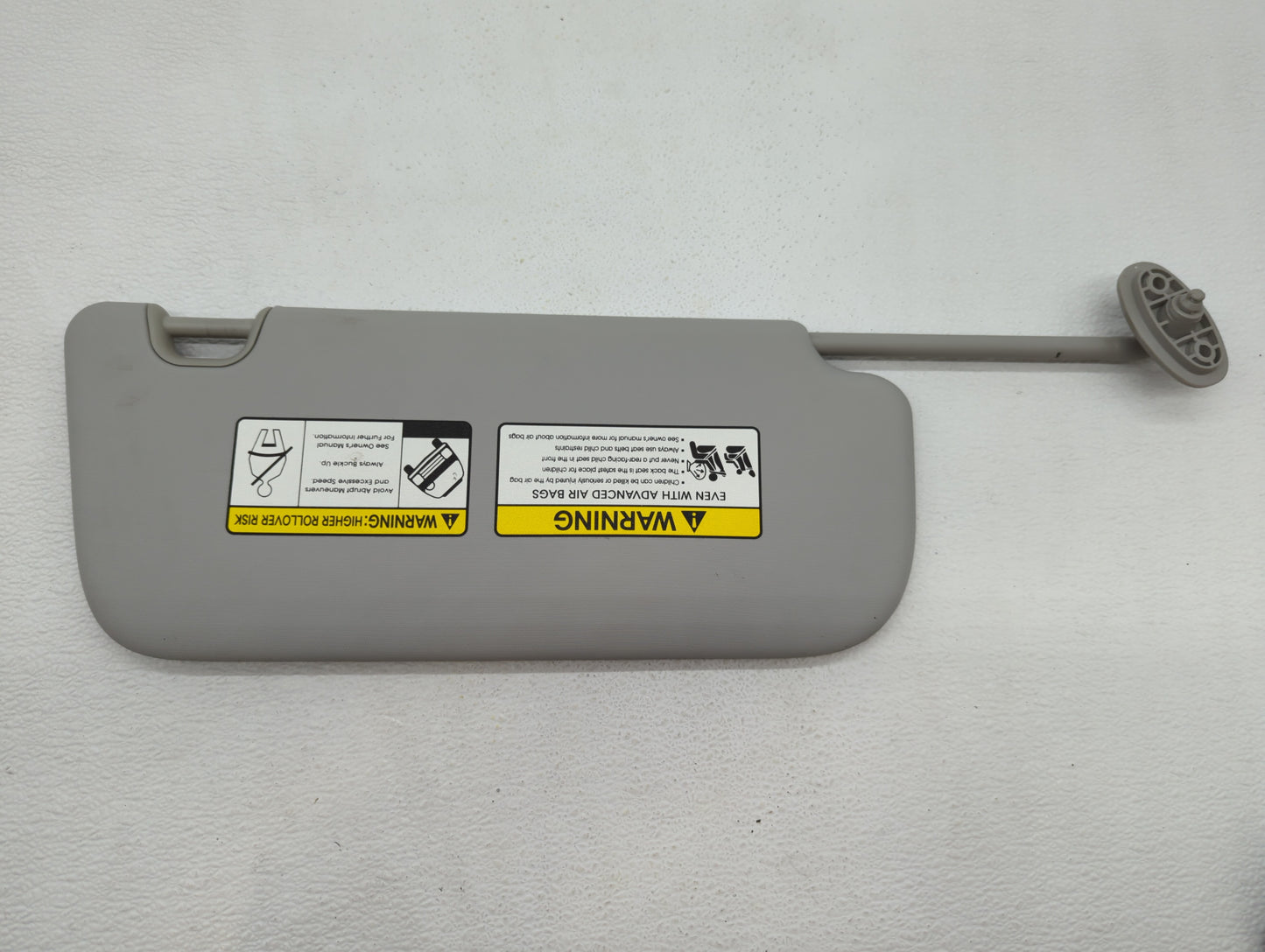 2014-2019 Kia Soul Sun Visor Shade Replacement Driver Left Mirror Fits Fits 2014 2015 2016 2017 2018 2019 OEM Used Auto Part