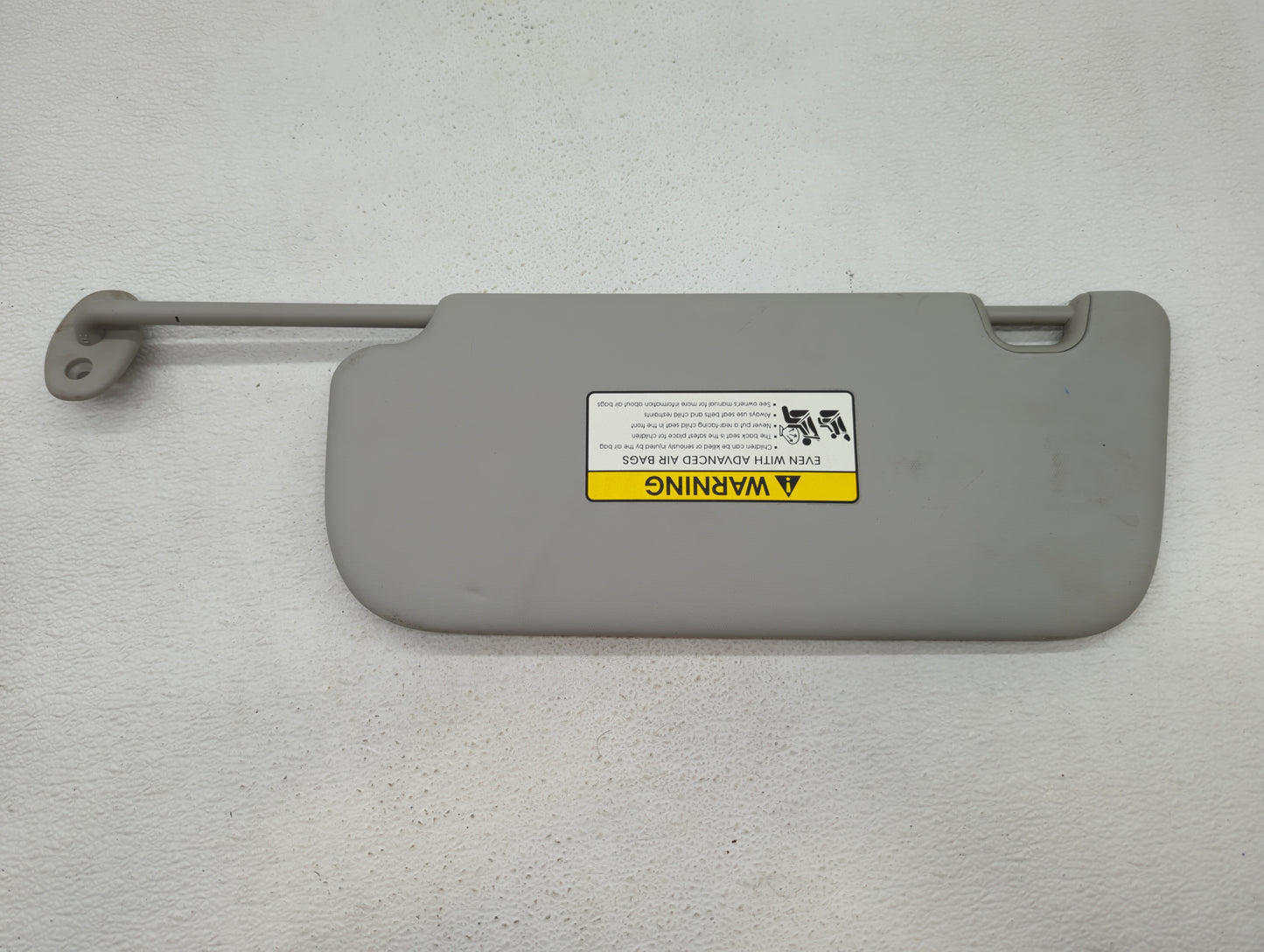 2014-2019 Kia Soul Sun Visor Shade Replacement Passenger Right Mirror Fits Fits 2014 2015 2016 2017 2018 2019 OEM Used Auto
