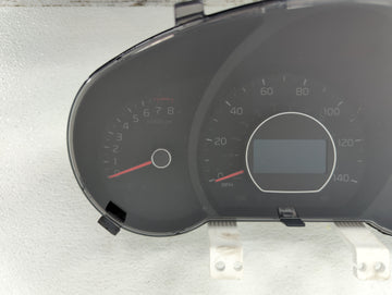 2014-2015 Kia Soul Instrument Cluster Speedometer Gauges P/N:94006-B2510 94006-B2520 Fits Fits 2014 2015 OEM Used Auto Parts