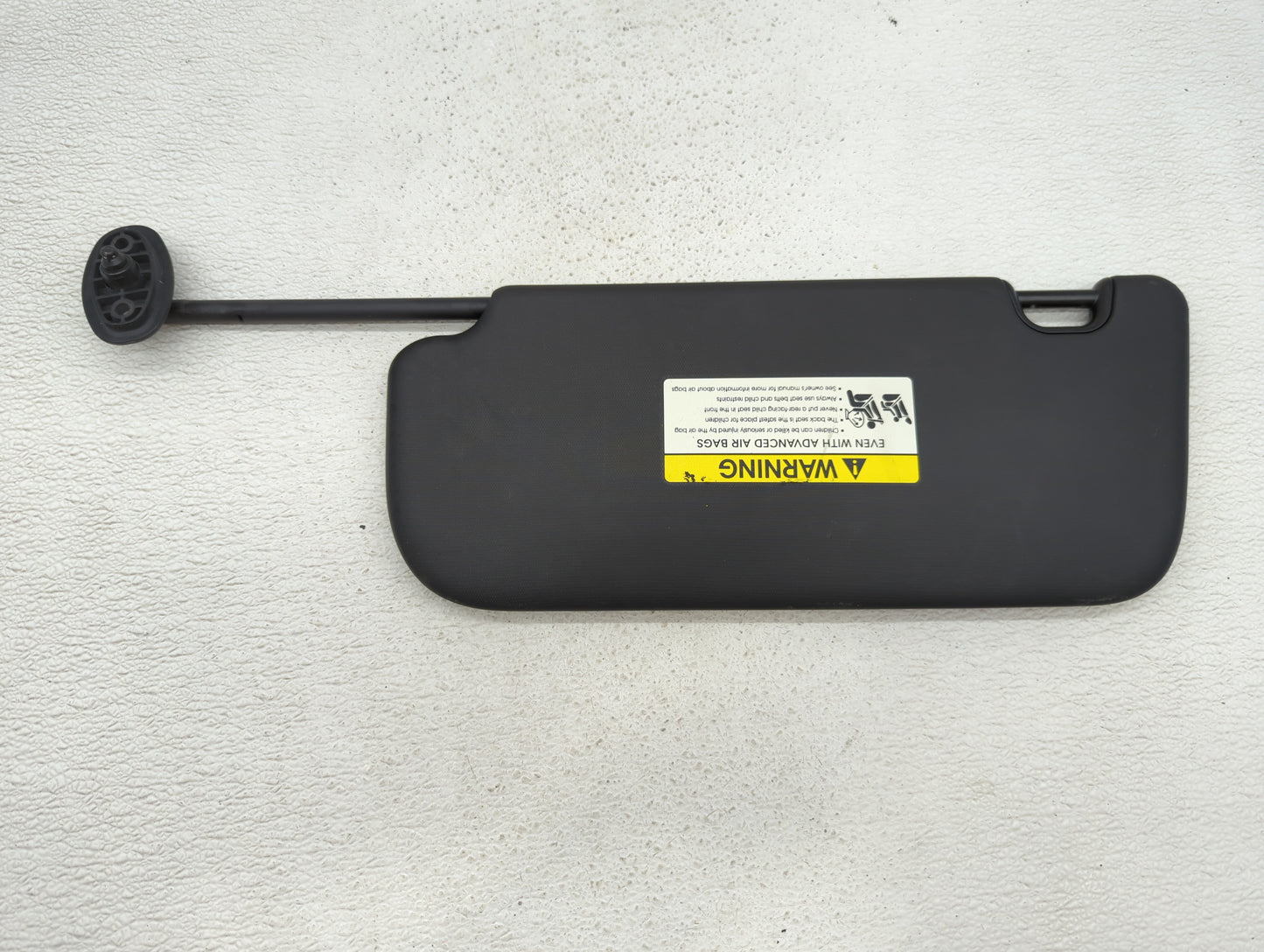 2014-2019 Kia Soul Sun Visor Shade Replacement Passenger Right Mirror Fits Fits 2014 2015 2016 2017 2018 2019 OEM Used Auto