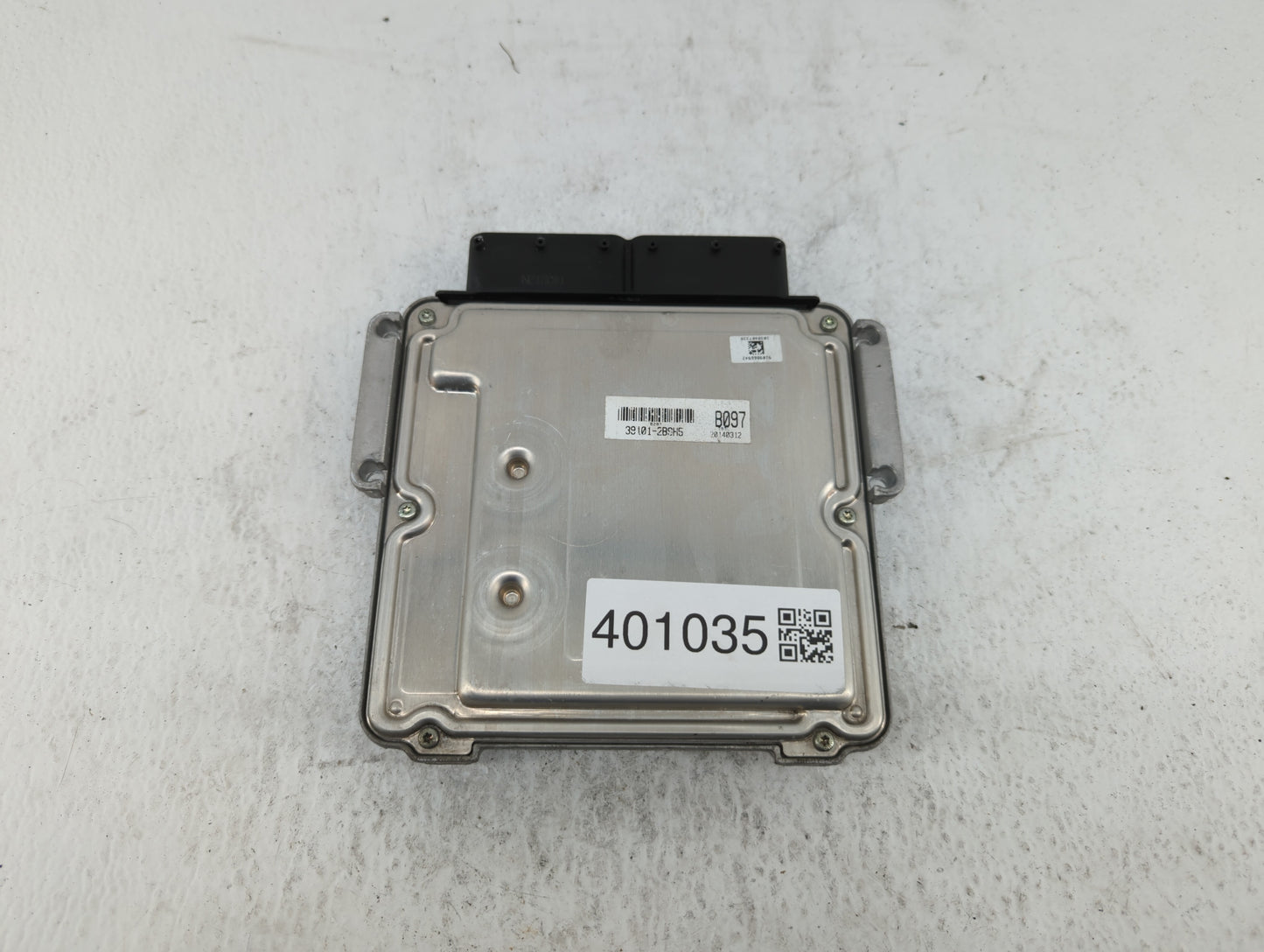 2014 Kia Soul PCM Engine Control Computer ECU ECM PCU OEM P/N:39110-2BSH5 Fits OEM Used Auto Parts - Oemusedautoparts1.com