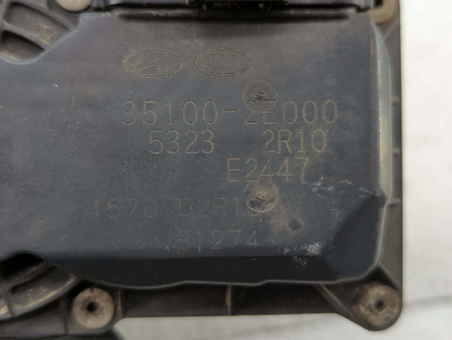 2014-2019 Kia Soul Throttle Body P/N:35100-2E000 1302150124, 35100-2E710 Fits Fits 2011 2012 2013 2014 2015 2016 2017 2018 2
