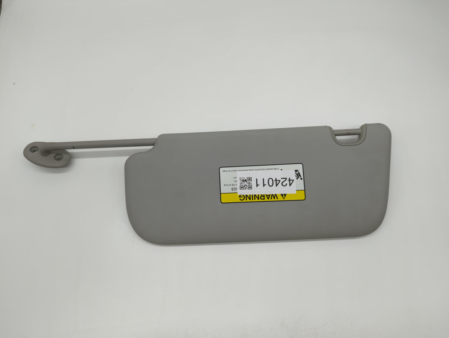 2014-2019 Kia Soul Sun Visor Shade Replacement Passenger Right Mirror Fits Fits 2014 2015 2016 2017 2018 2019 OEM Used Auto
