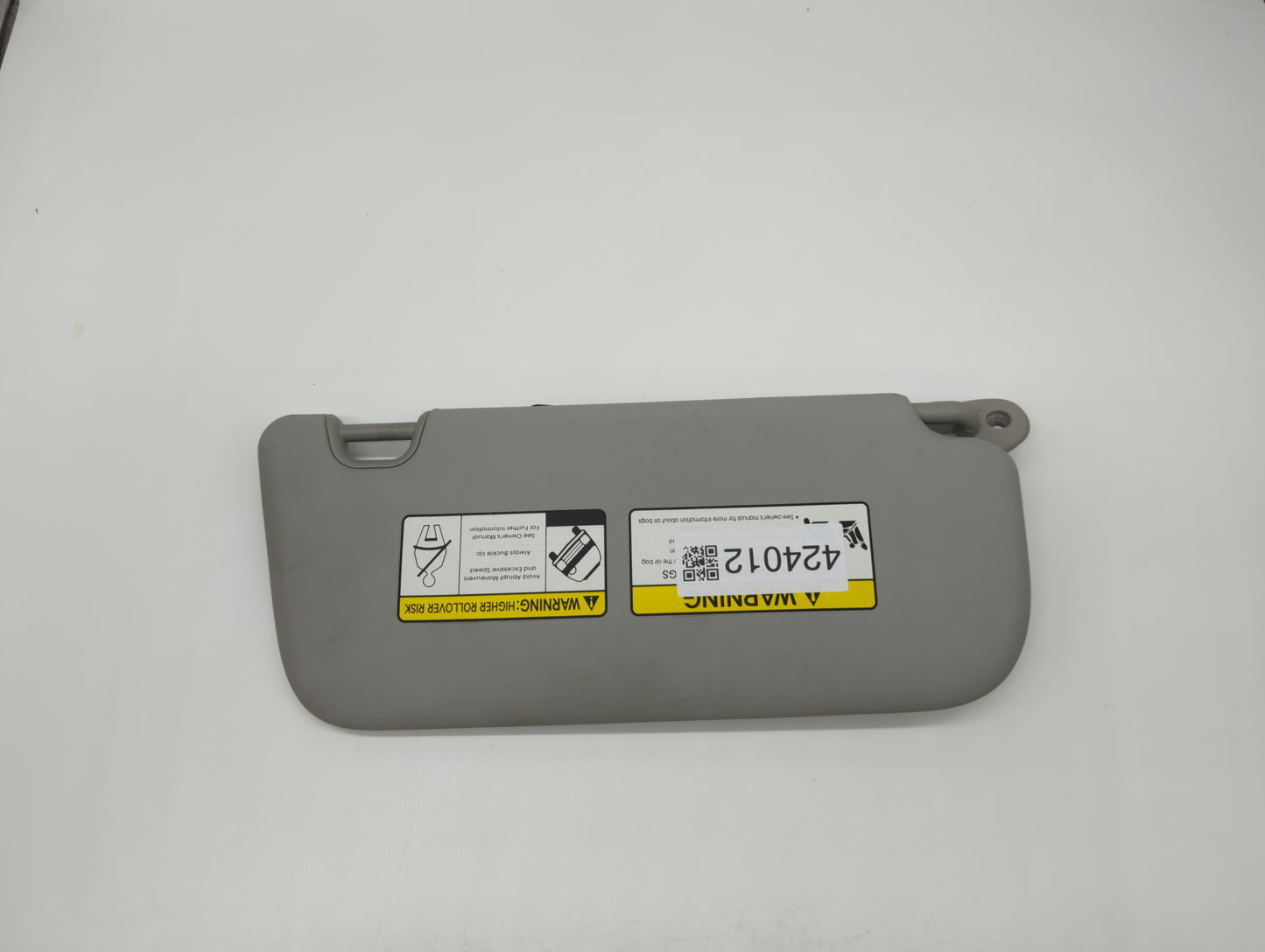 2014-2019 Kia Soul Sun Visor Shade Replacement Driver Left Mirror Fits Fits 2014 2015 2016 2017 2018 2019 OEM Used Auto Part