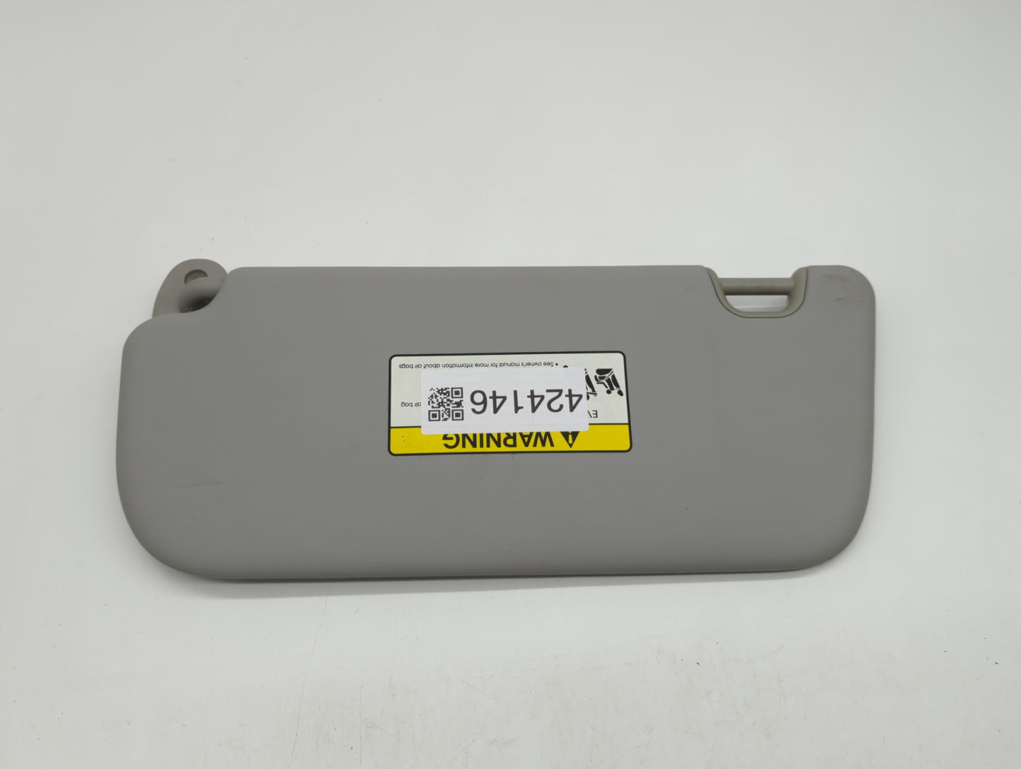 2014-2019 Kia Soul Sun Visor Shade Replacement Passenger Right Mirror Fits Fits 2014 2015 2016 2017 2018 2019 OEM Used Auto