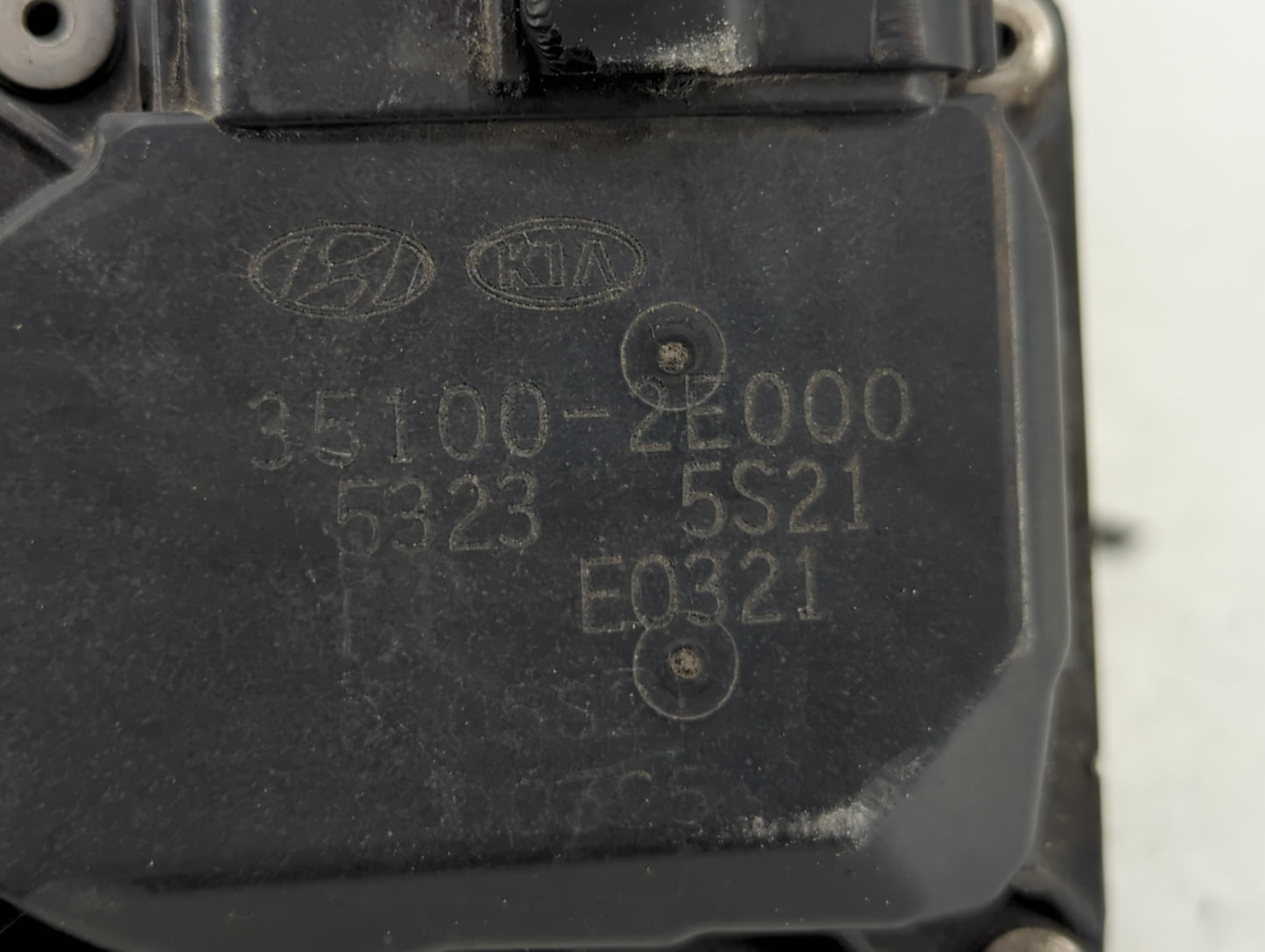 2014-2019 Kia Soul Throttle Body P/N:35100-2E000 1302150124 Fits Fits 2011 2012 2013 2014 2015 2016 2017 2018 2019 2020 2021