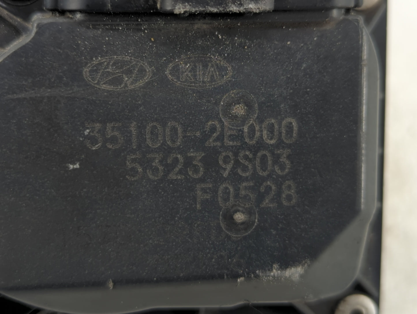 2014-2019 Kia Soul Throttle Body P/N:35100-2E000 1302150124 Fits Fits 2011 2012 2013 2014 2015 2016 2017 2018 2019 2020 2021