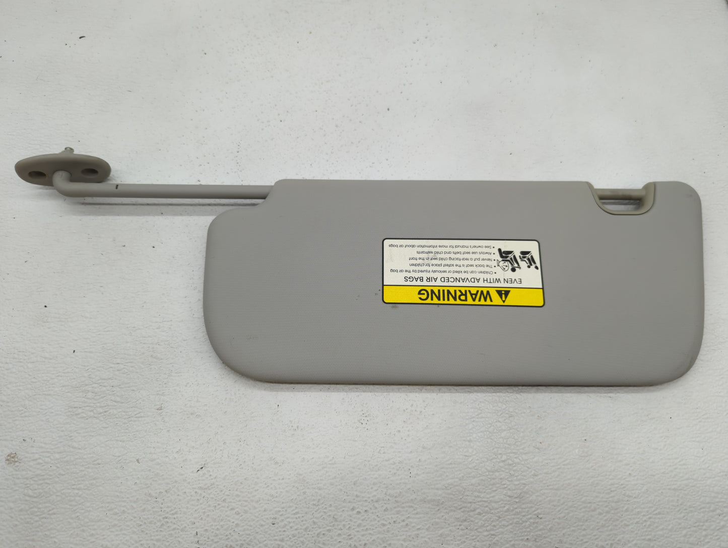 2014-2019 Kia Soul Sun Visor Shade Replacement Passenger Right Mirror Fits Fits 2014 2015 2016 2017 2018 2019 OEM Used Auto