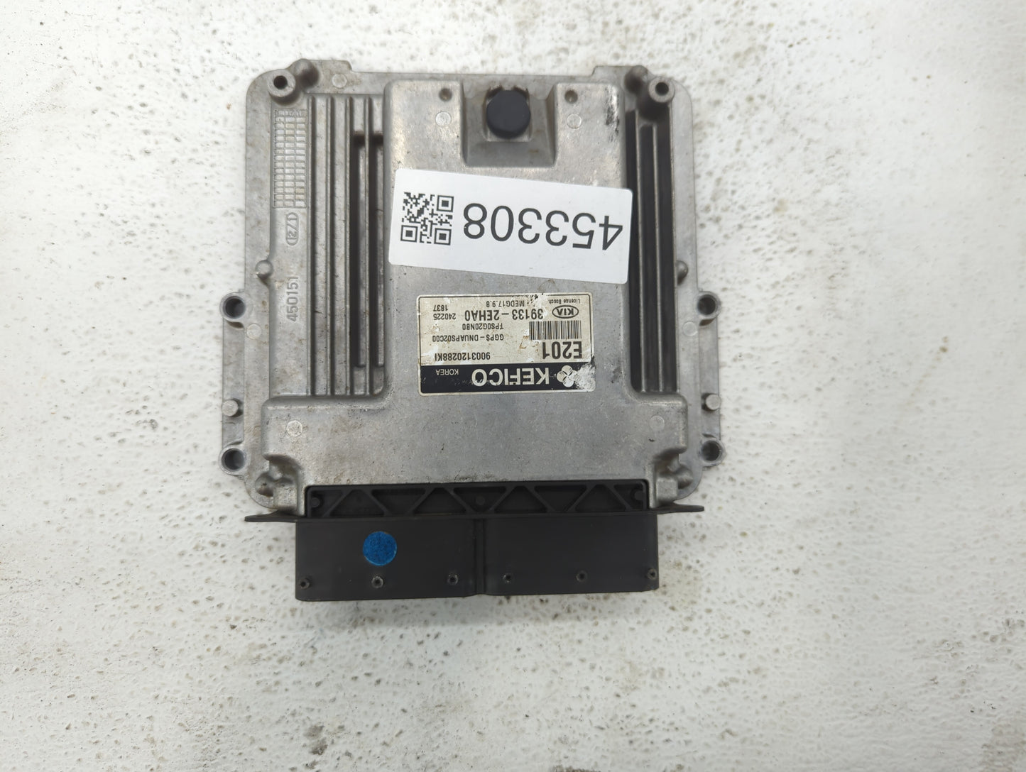 2014 Kia Soul PCM Engine Control Computer ECU ECM PCU OEM P/N:39133-2EHA0 39131-2EHA0, 39132-2EHA0, 39130-2GKR1, 39100-2GKR1
