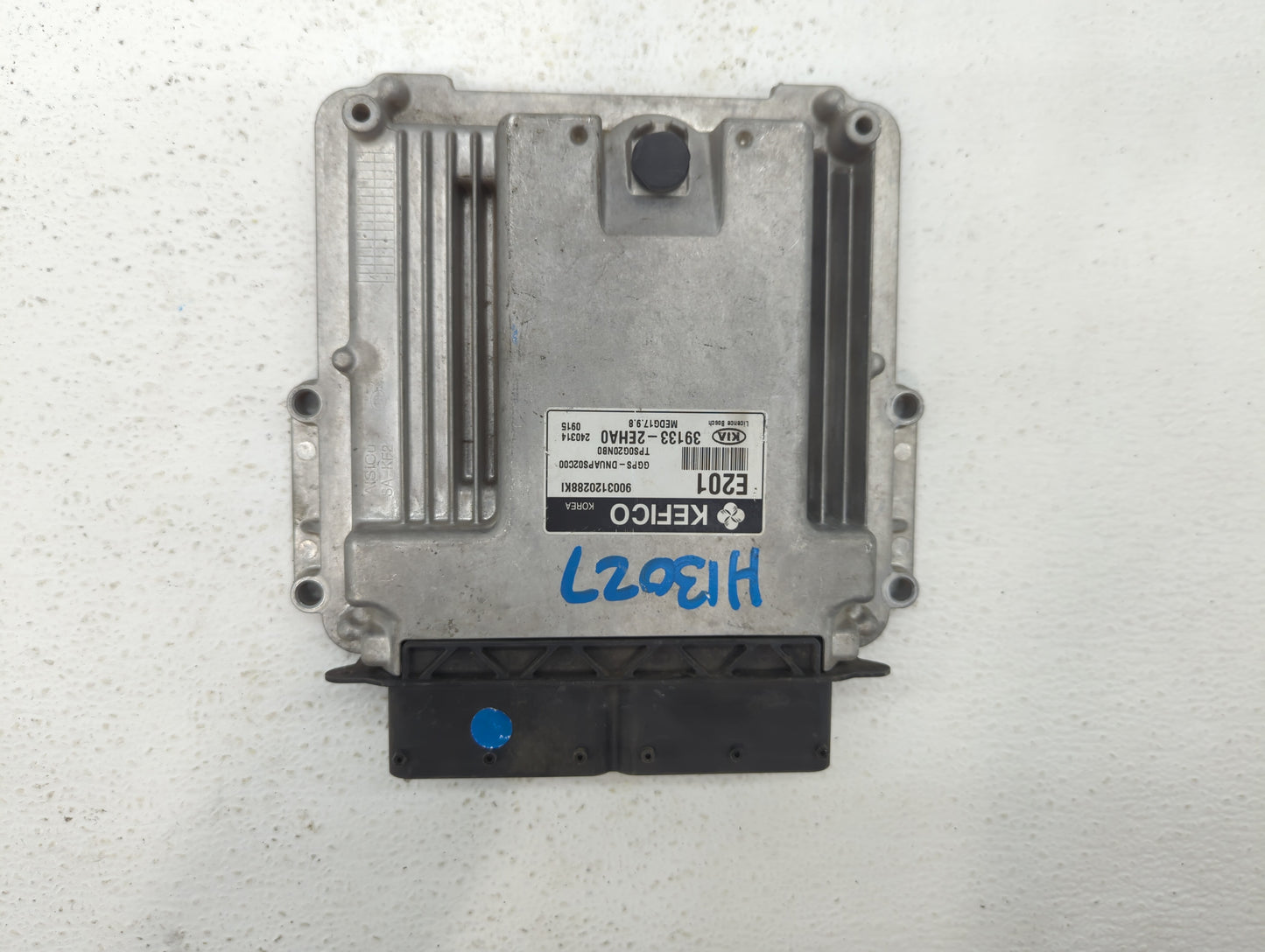 2014 Kia Soul PCM Engine Control Computer ECU ECM PCU OEM P/N:39133-2EHA0 39131-2EHA0, 39132-2EHA0, 39130-2GKR1, 39100-2GKR1