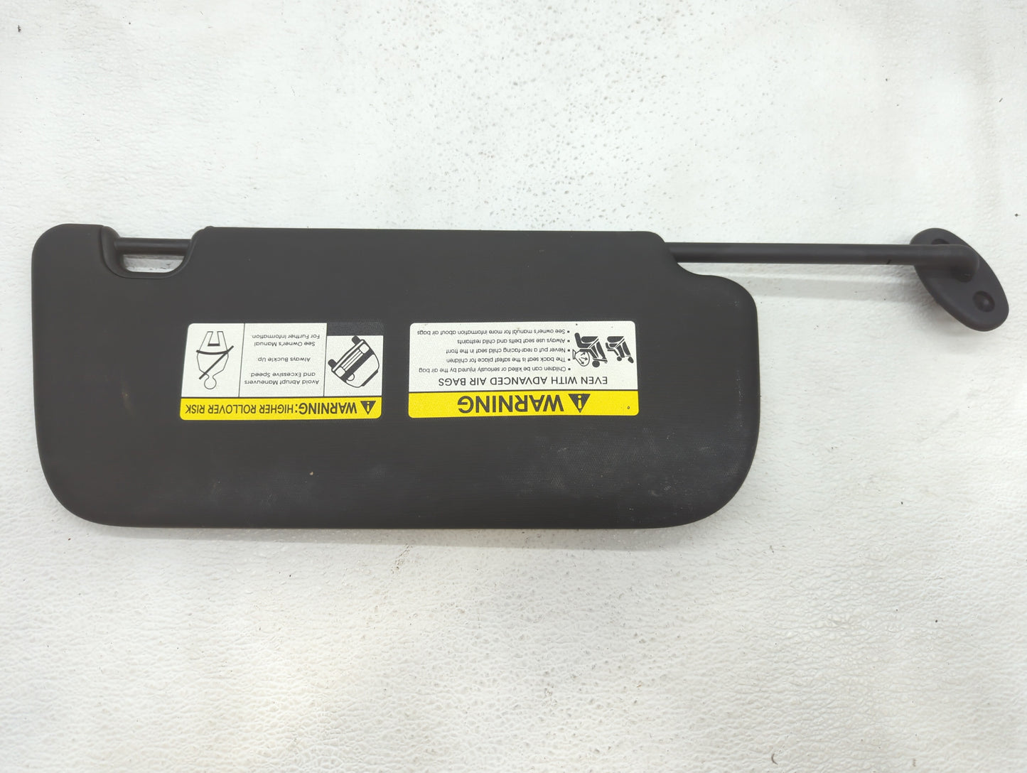 2014-2019 Kia Soul Sun Visor Shade Replacement Driver Left Mirror Fits Fits 2014 2015 2016 2017 2018 2019 OEM Used Auto Part