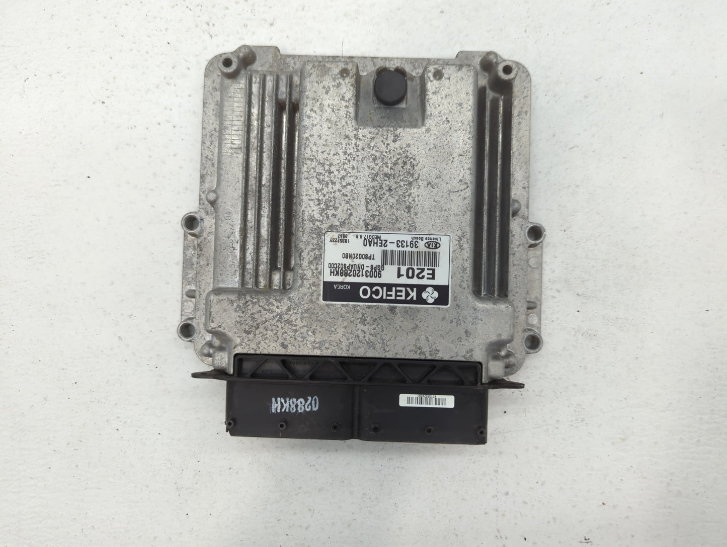2014 Kia Soul PCM Engine Control Computer ECU ECM PCU OEM P/N:39133-2EHA0 39131-2EHA0 Fits OEM Used Auto Parts - Oemusedauto