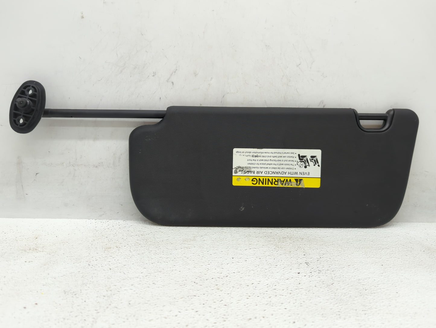 2014-2019 Kia Soul Sun Visor Shade Replacement Passenger Right Mirror Fits Fits 2014 2015 2016 2017 2018 2019 OEM Used Auto