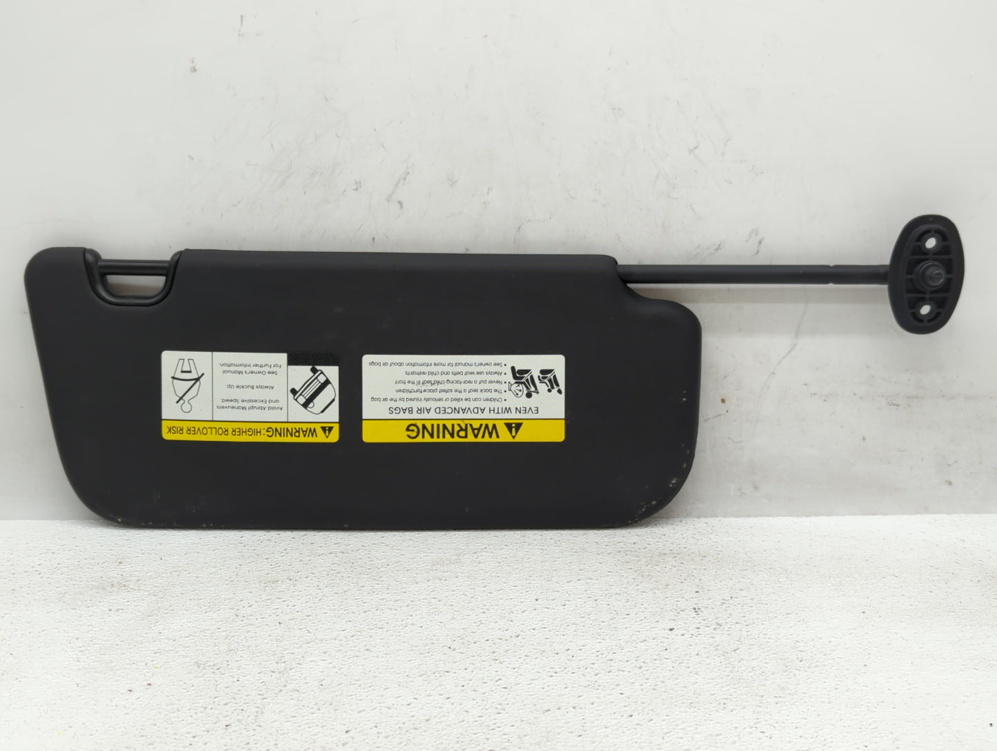 2014-2019 Kia Soul Sun Visor Shade Replacement Driver Left Mirror Fits Fits 2014 2015 2016 2017 2018 2019 OEM Used Auto Part