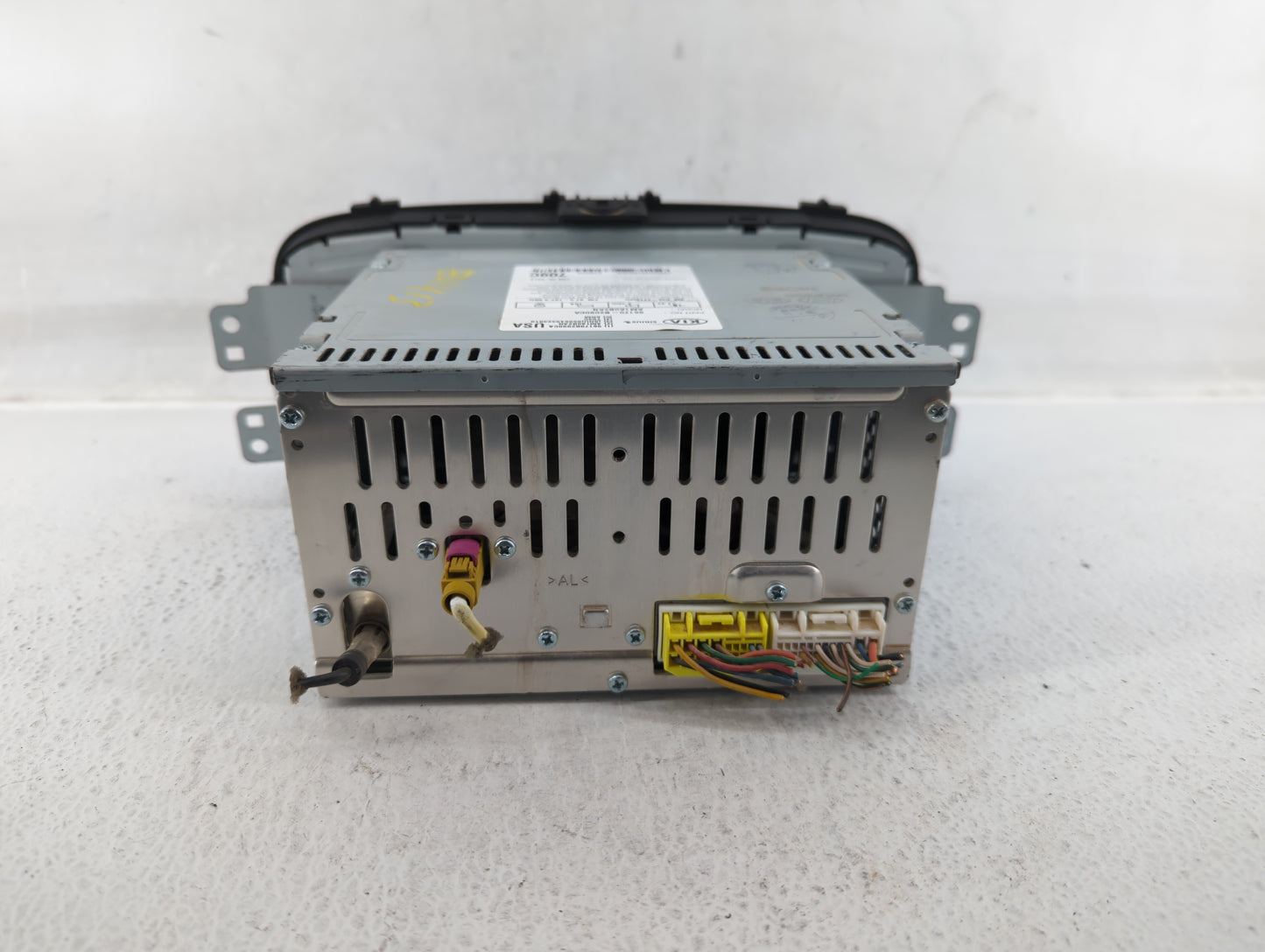 2014-2016 Kia Soul Radio AM FM Cd Player Receiver Replacement P/N:96170B2090CA AM1A0B2AN Fits Fits 2014 2015 2016 OEM Used A