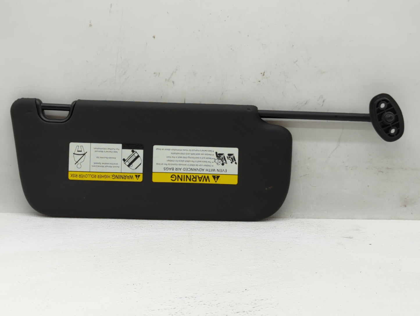 2014-2019 Kia Soul Sun Visor Shade Replacement Driver Left Mirror Fits Fits 2014 2015 2016 2017 2018 2019 OEM Used Auto Part