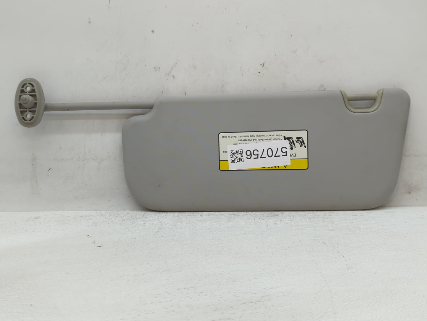 2014-2019 Kia Soul Sun Visor Shade Replacement Driver Left Mirror Fits Fits 2014 2015 2016 2017 2018 2019 OEM Used Auto Part