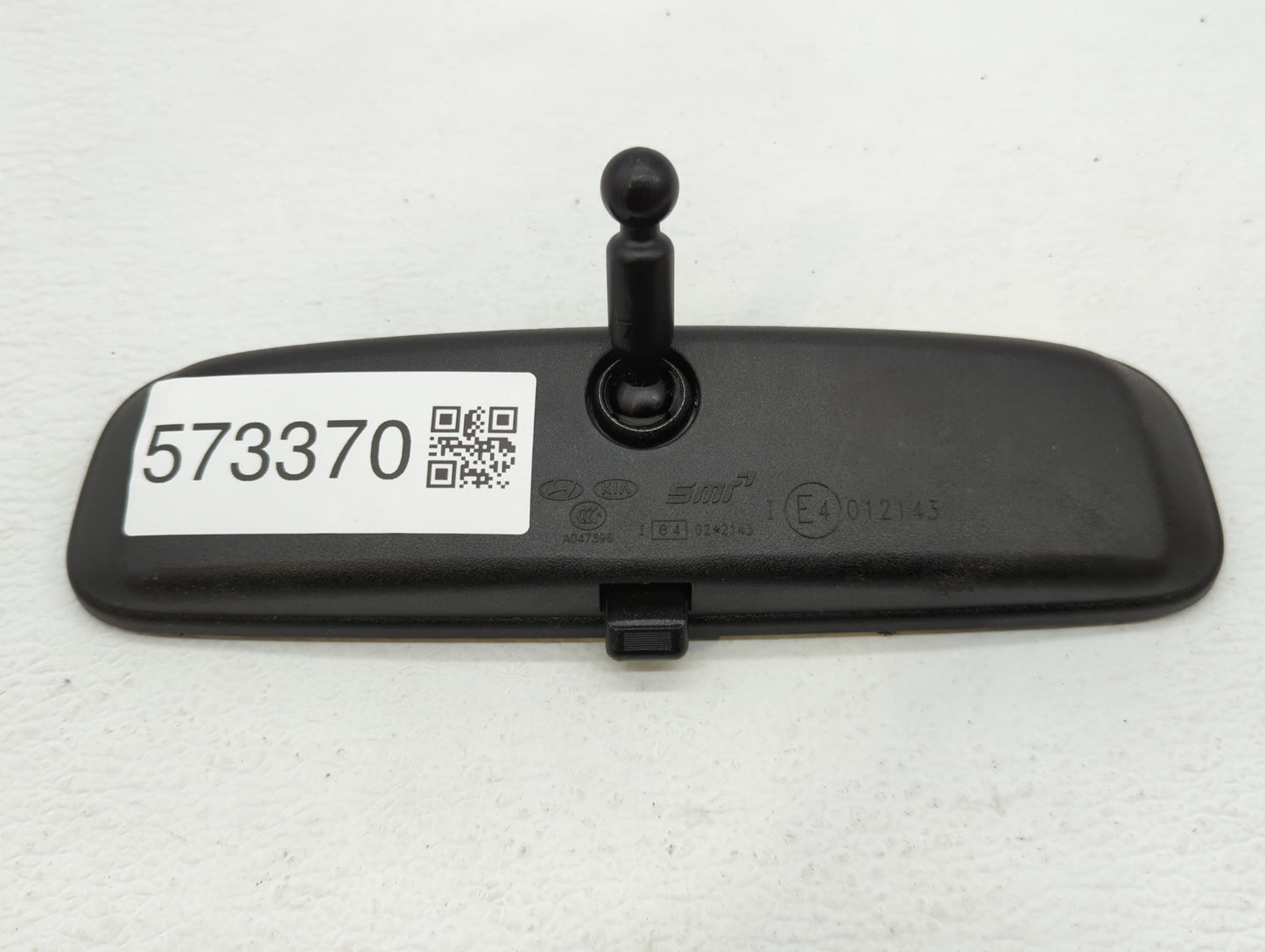 2010-2021 Kia Soul Interior Rear View Mirror Replacement OEM P/N:E4012143 Fits OEM Used Auto Parts - Oemusedautoparts1.com