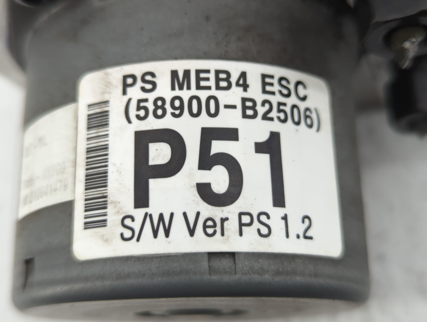 2014-2015 Kia Soul ABS Pump Control Module Replacement P/N:58900-B2506 Fits Fits 2014 2015 OEM Used Auto Parts - Oemusedauto