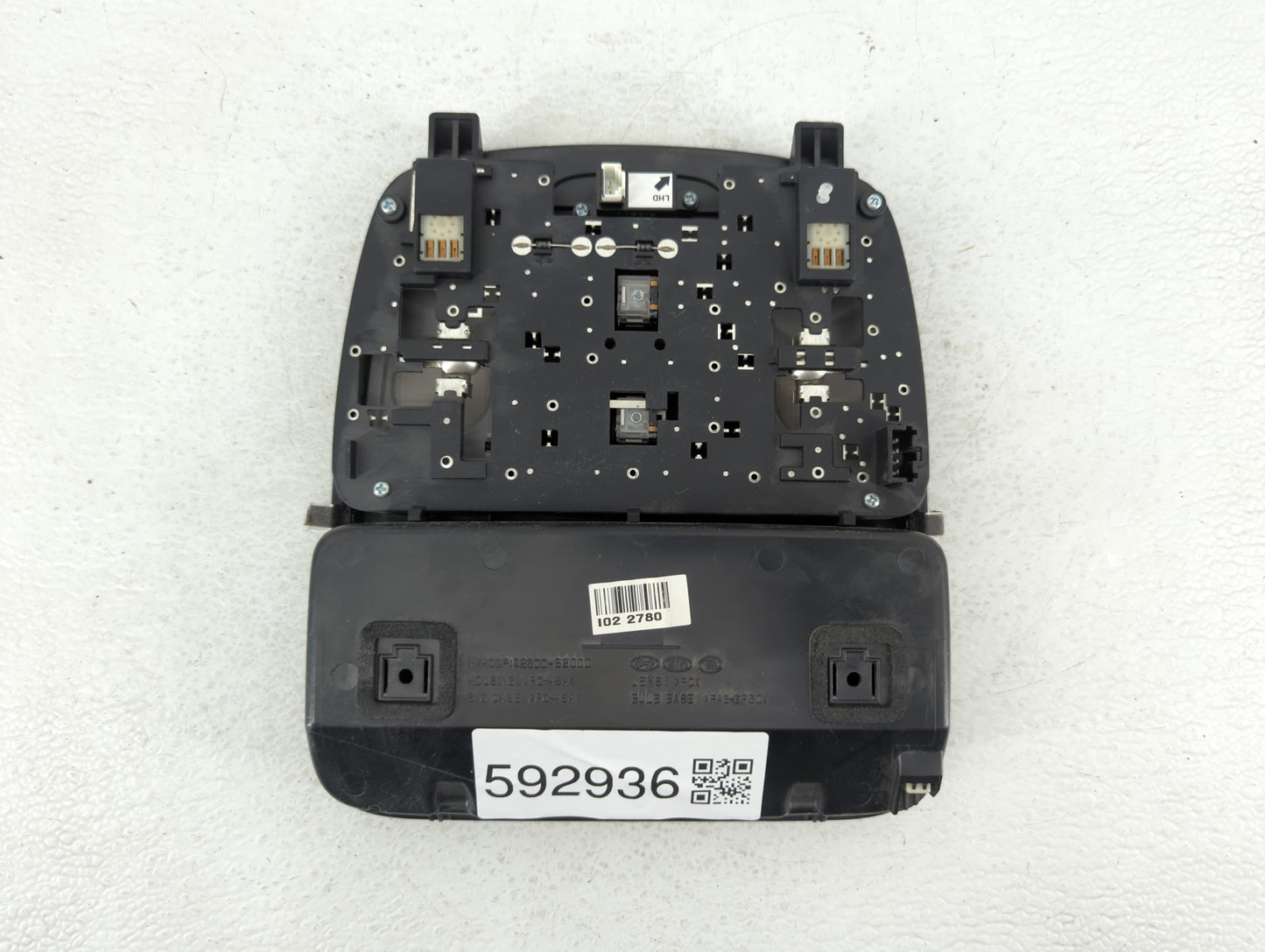 2014-2019 Kia Soul Overhead Roof Console Interior Dome Light - Oemusedautoparts1.com