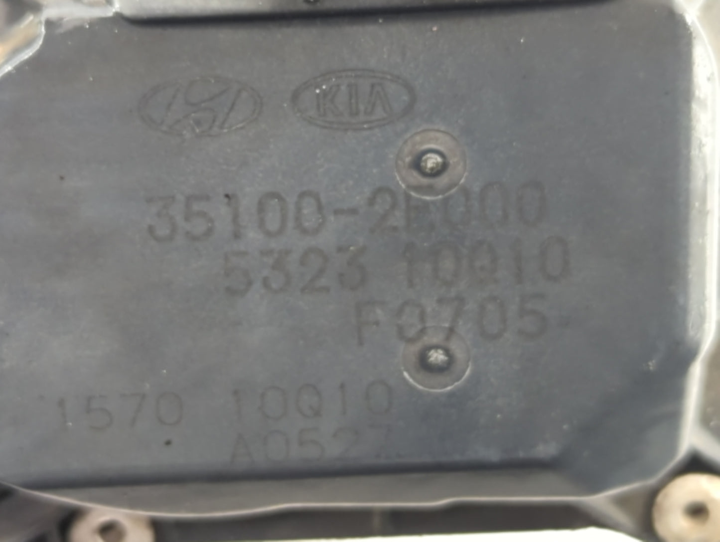 2014-2019 Kia Soul Throttle Body P/N:5323 10010 35100-2E000 Fits Fits 2011 2012 2013 2014 2015 2016 2017 2018 2019 2020 2021
