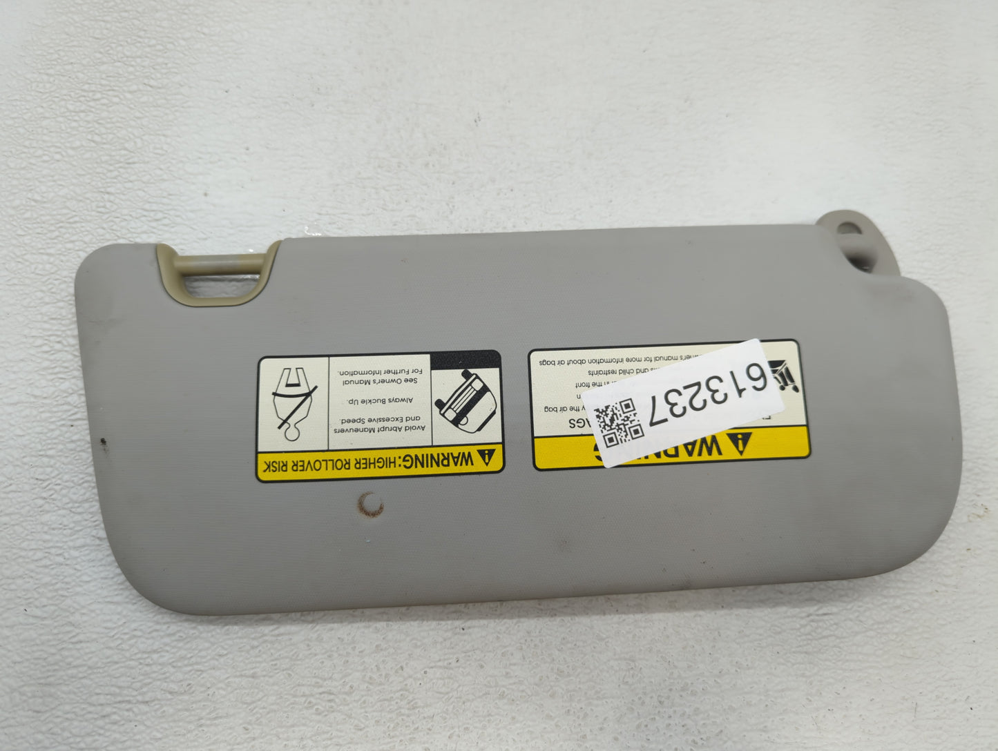 2014-2019 Kia Soul Sun Visor Shade Replacement Driver Left Mirror Fits Fits 2014 2015 2016 2017 2018 2019 OEM Used Auto Part