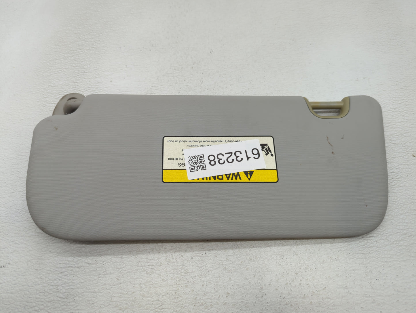 2014-2019 Kia Soul Sun Visor Shade Replacement Passenger Right Mirror Fits Fits 2014 2015 2016 2017 2018 2019 OEM Used Auto