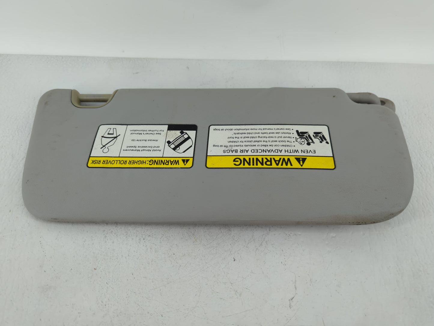 2014-2019 Kia Soul Sun Visor Shade Replacement Driver Left Mirror Fits Fits 2014 2015 2016 2017 2018 2019 OEM Used Auto Part