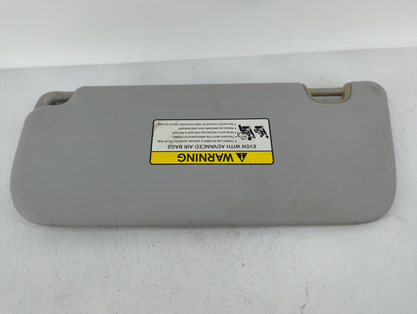 2014-2019 Kia Soul Sun Visor Shade Replacement Passenger Right Mirror Fits Fits 2014 2015 2016 2017 2018 2019 OEM Used Auto