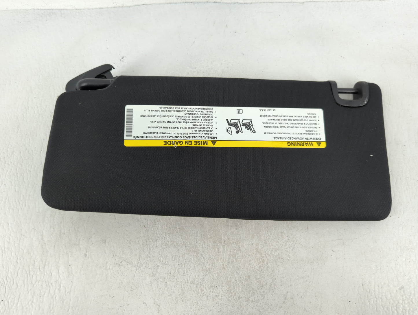 2014-2019 Kia Soul Sun Visor Shade Replacement Driver Left Mirror Fits Fits 2014 2015 2016 2017 2018 2019 OEM Used Auto Part