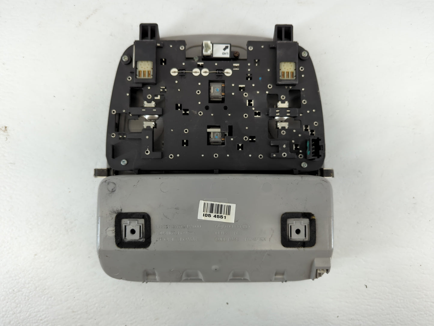 2014-2019 Kia Soul Overhead Roof Console 663467 - Oemusedautoparts1.com
