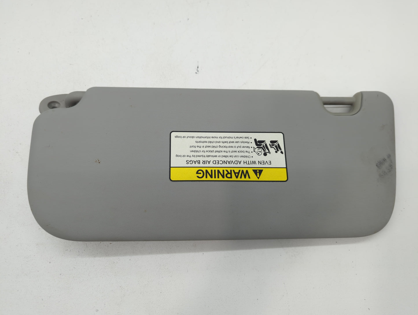 2014-2019 Kia Soul Sun Visor Shade Replacement Passenger Right Mirror Fits Fits 2014 2015 2016 2017 2018 2019 OEM Used Auto