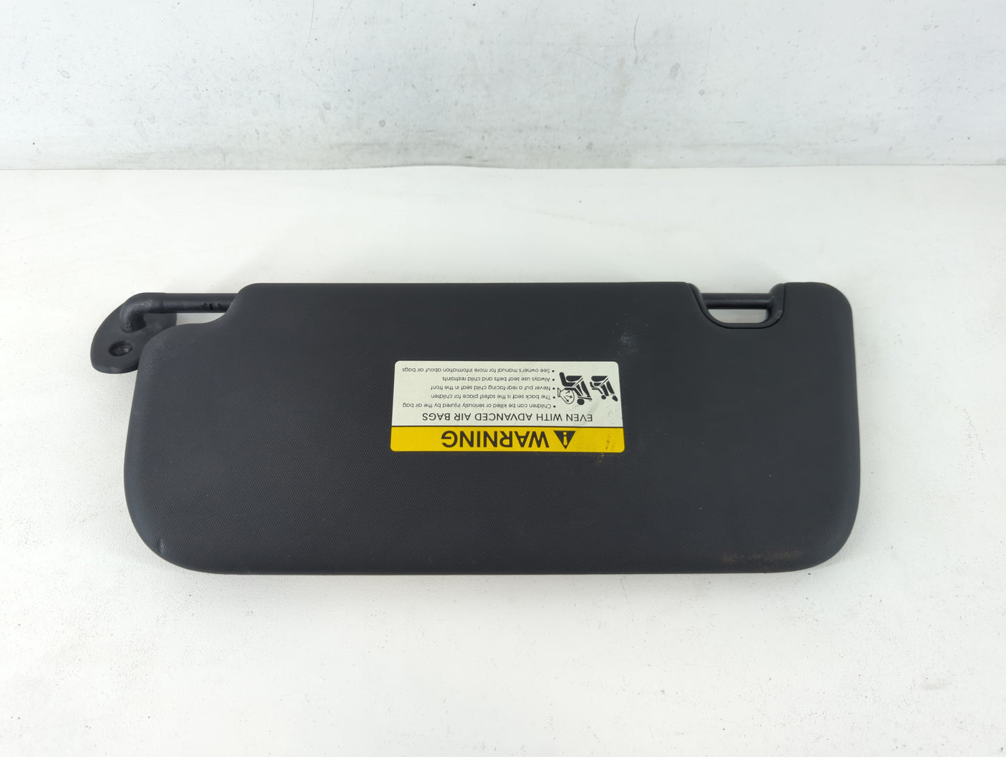 2014-2019 Kia Soul Sun Visor Shade Replacement Passenger Right Mirror Fits Fits 2014 2015 2016 2017 2018 2019 OEM Used Auto