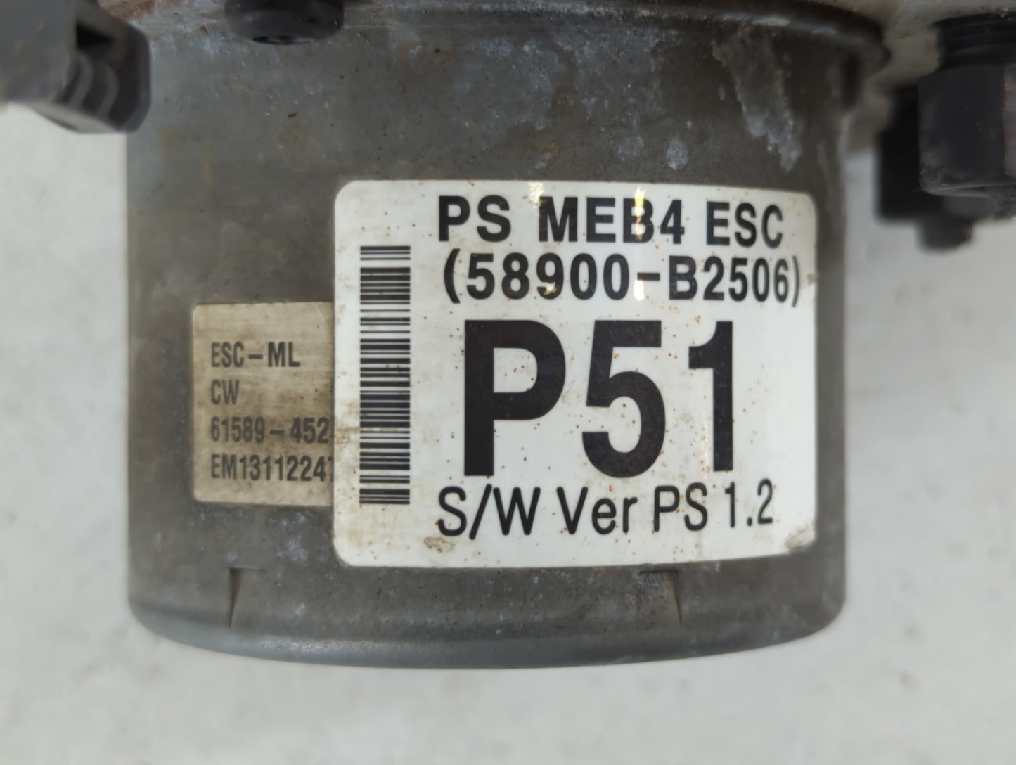 2014-2015 Kia Soul ABS Pump Control Module Replacement P/N:58900-B2506 Fits Fits 2014 2015 OEM Used Auto Parts - Oemusedauto