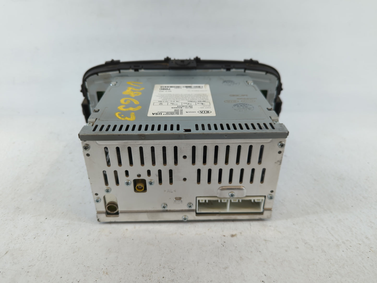 2014-2016 Kia Soul Am Fm Cd Player Radio Receiver - Oemusedautoparts1.com