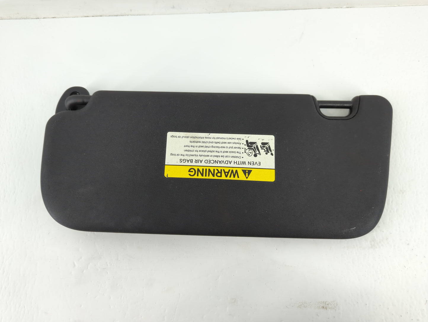 2014-2019 Kia Soul Sun Visor Shade Replacement Passenger Right Mirror Fits Fits 2014 2015 2016 2017 2018 2019 OEM Used Auto