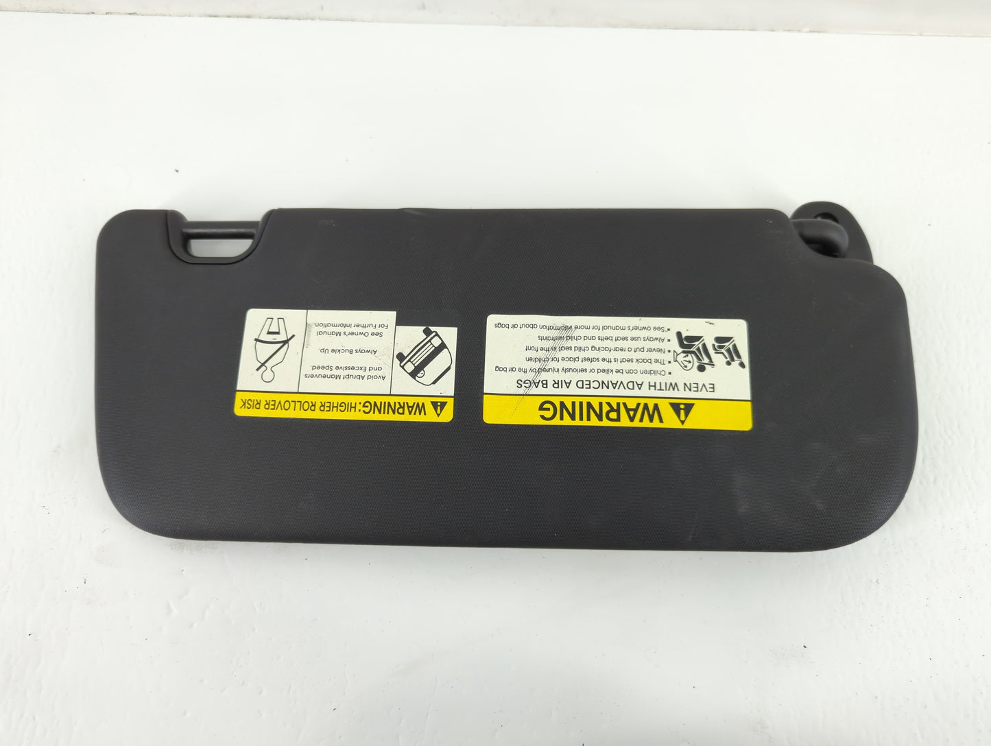 2014-2019 Kia Soul Sun Visor Shade Replacement Driver Left Mirror Fits Fits 2014 2015 2016 2017 2018 2019 OEM Used Auto Part